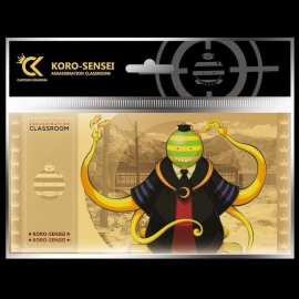  ASSASSINATION CLASSROOM - Koro-Sensei Condescendant - Golden Ticket