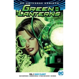 GREEN LANTERNS Vol 01 RAGE PLANET (UK)