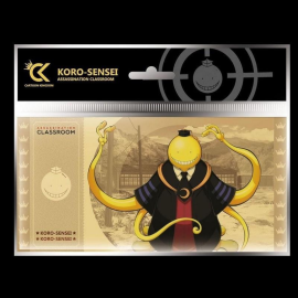  ASSASSINATION CLASSROOM - Koro-Sensei Normal - Golden Ticket