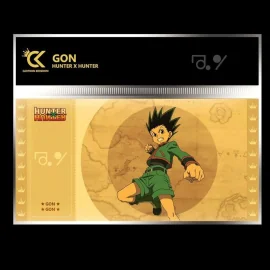 HUNTER X HUNTER - Gon - Golden Ticket