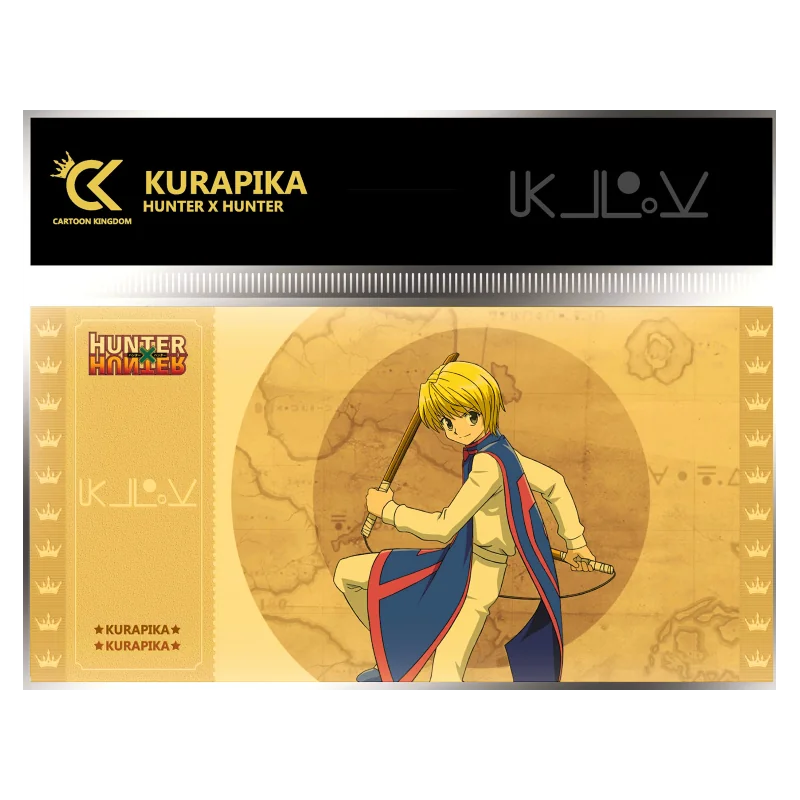 HUNTER X HUNTER - Kurapika - Golden Ticket