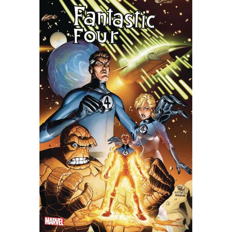 MARVEL - FANTASTIC FOUR par Mark Waid et Wieringo - Omnibus