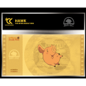 SEVEN DEADLY SINS - Hawk - Golden Ticket