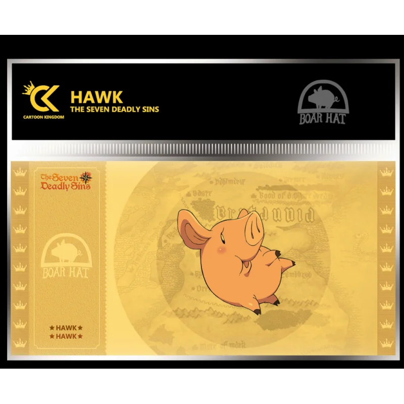 SEVEN DEADLY SINS - Hawk - Golden Ticket