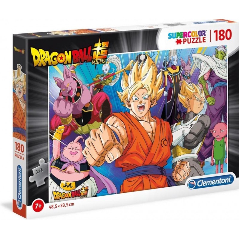 DRAGON BALL - Supercolor Puzzle 180P 48.5x33.5cm