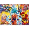 DRAGON BALL - Supercolor Puzzle 180P 48.5x33.5cm