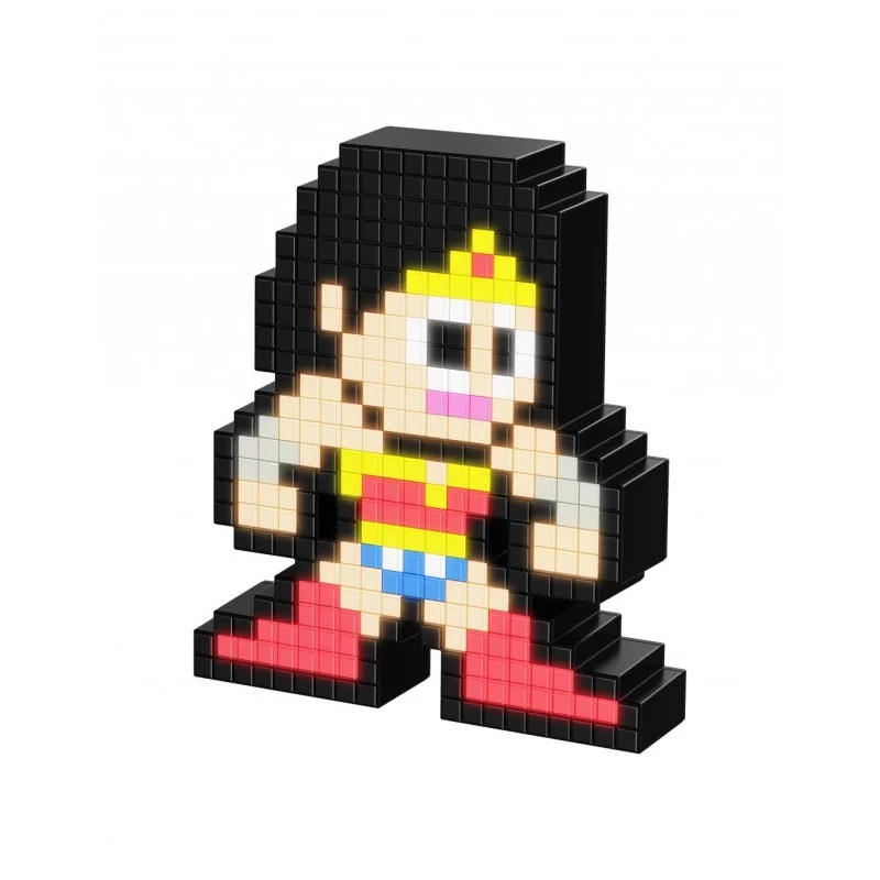 PIXEL PALS Light Up Collectible Figures - Wonder Woman