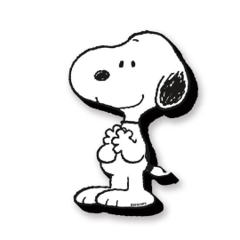  SNOOPY - Snoopy - Gros aimant