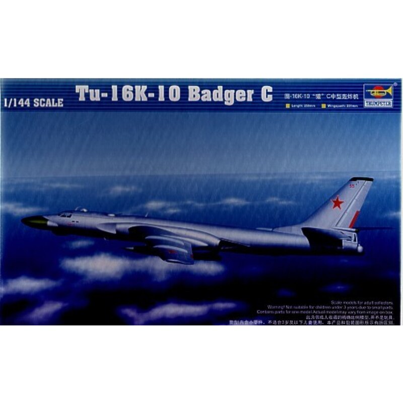 Tupolev Tu-16k-10 Badger C 