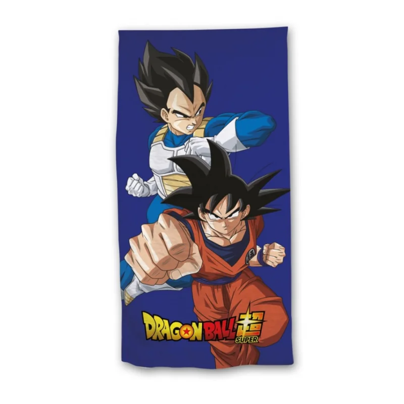 DRAGON BALL SUPER - Serviette de Plage 100% Polyester 70x140cm