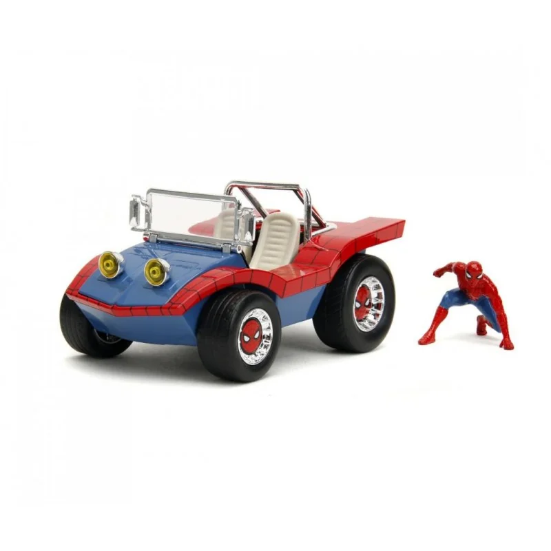 MARVEL - Spider-Man & Buggy - 1:24