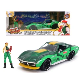 STREET FIGHTER - Cammy & 1969 Chevrolet Corvette Stingray ZL1 - 1:24