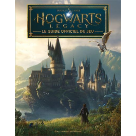  Hogwarts Legacy - Le guide officiel du jeu - Gallimard