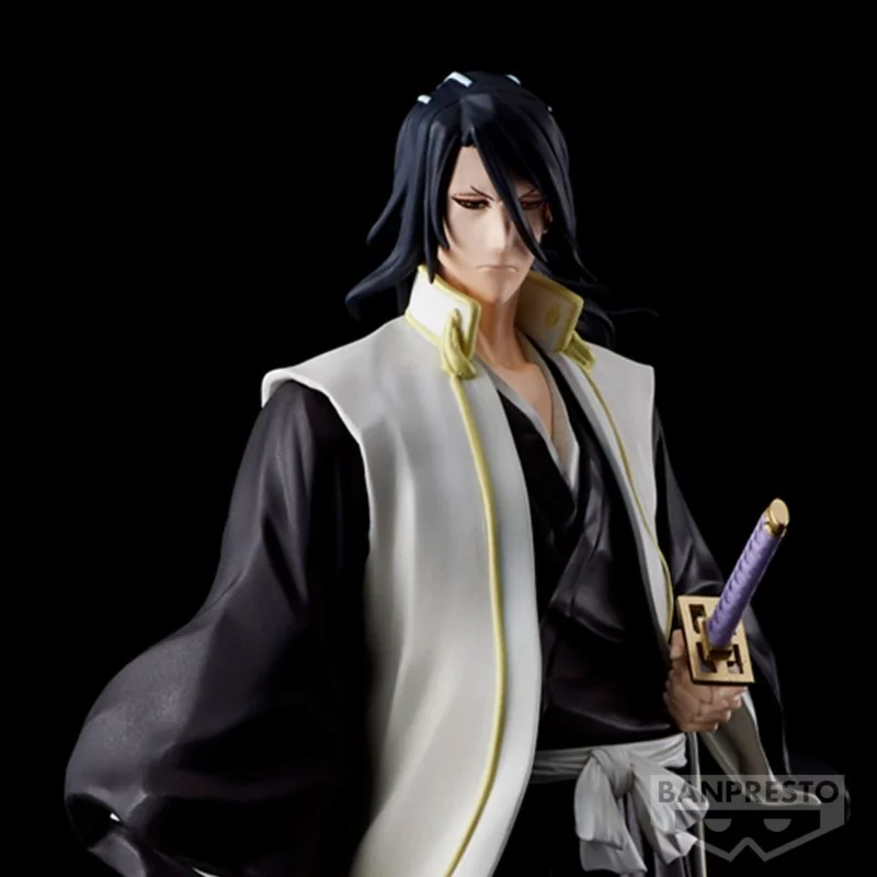 BLEACH SOLID AND SOULS - BYAKUYA KUCHIKI