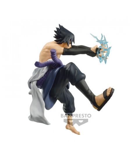 FIGURE NARUTO SHIPPUDEN - UCHIHA SASUKE - EFFECTREME - REF.: 19289 - BANDAI  BANPRESTO