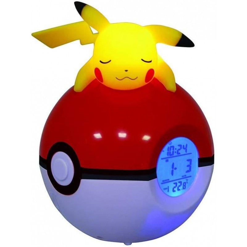 Test : Radio-réveil lumineux Pikachu Pokémon par Tekn0fun