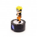 NARUTO SHIPPUDEN - FIGURINE LUMINEUSE/RADIO REVEIL - NARUTO