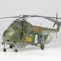 Maquette d’hélicoptère en plastique Russe Mi-4A Hound 1:48