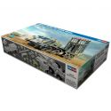 Maquette plastique de camion lance missiles Russe 9M96 of 50P6E TEL S350E Vityaz 1:35