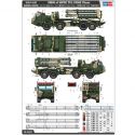 Maquette plastique de camion lance missiles Russe 9M96 of 50P6E TEL S350E Vityaz 1:35