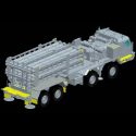 Maquette plastique de camion lance missiles Russe 9M96 of 50P6E TEL S350E Vityaz 1:35