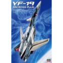 Maquette plastique YF-19 MACROSS PLUS 1:48 MC01