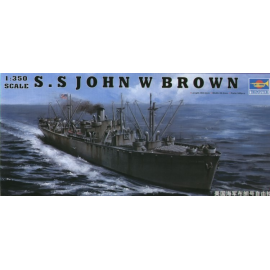 Maquette de bateau S.S. John W. Brown