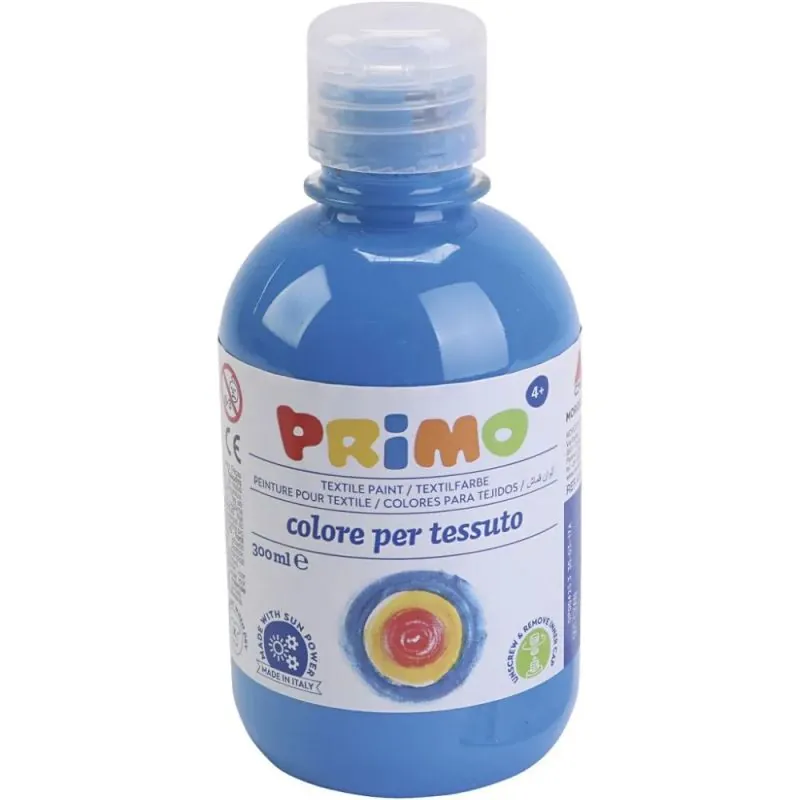 Peinture textile , bleu, 300 ml/ 1 flacon