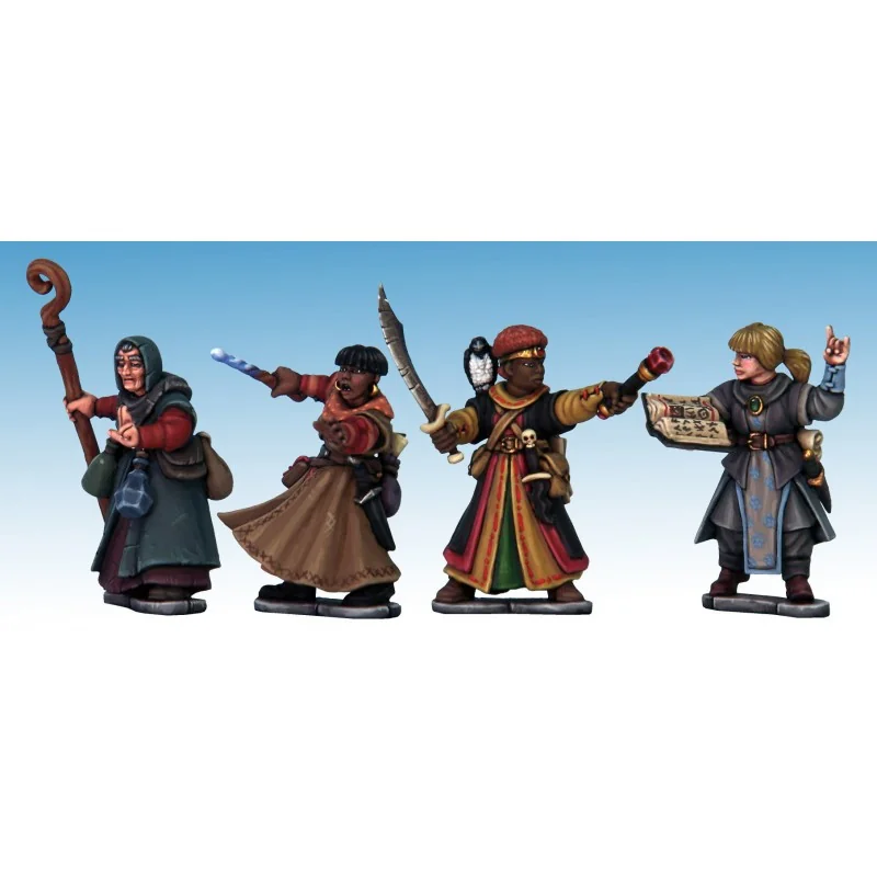 Frostgrave Wizards II