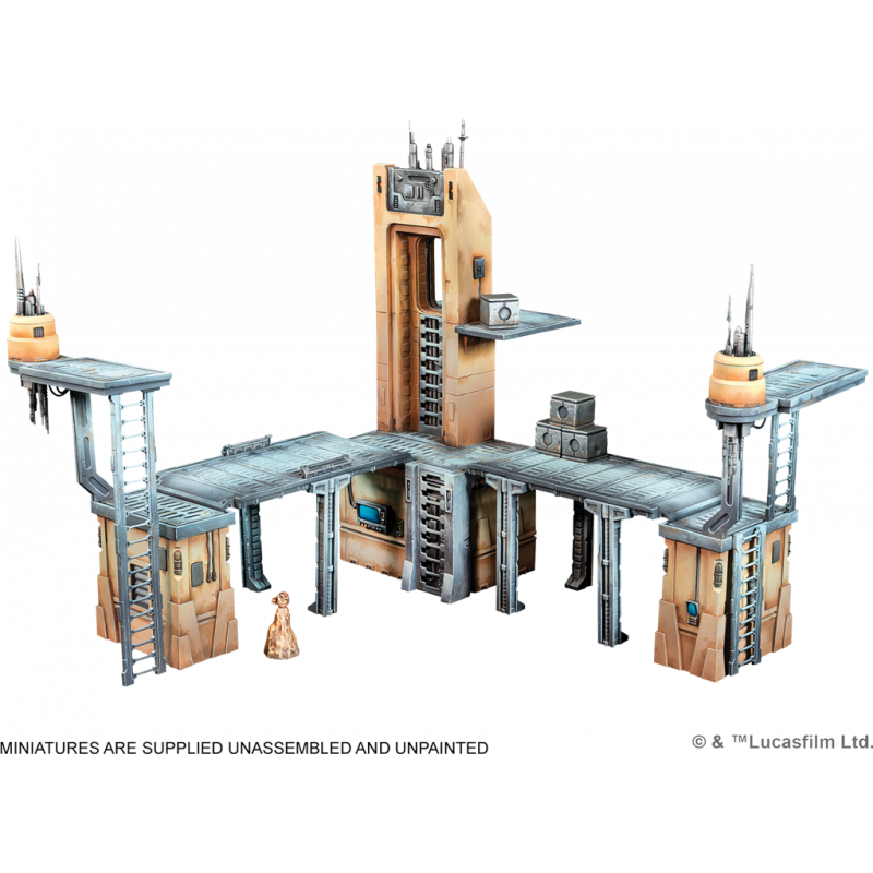 SW Shatterpoint : Set de terrain surélevé