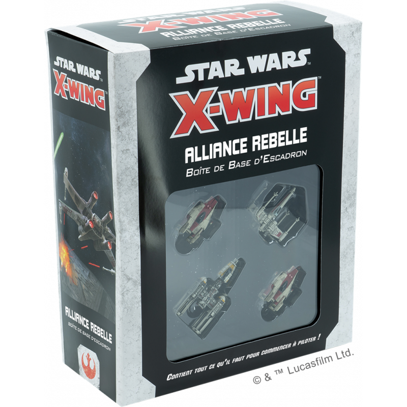 X-Wing 2.0 : Alliance Rebelle - Escadron (Base)