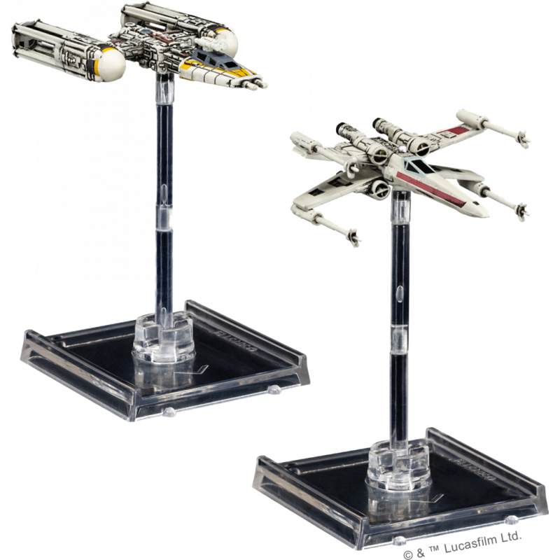 X-Wing 2.0 : Alliance Rebelle - Escadron (Base)