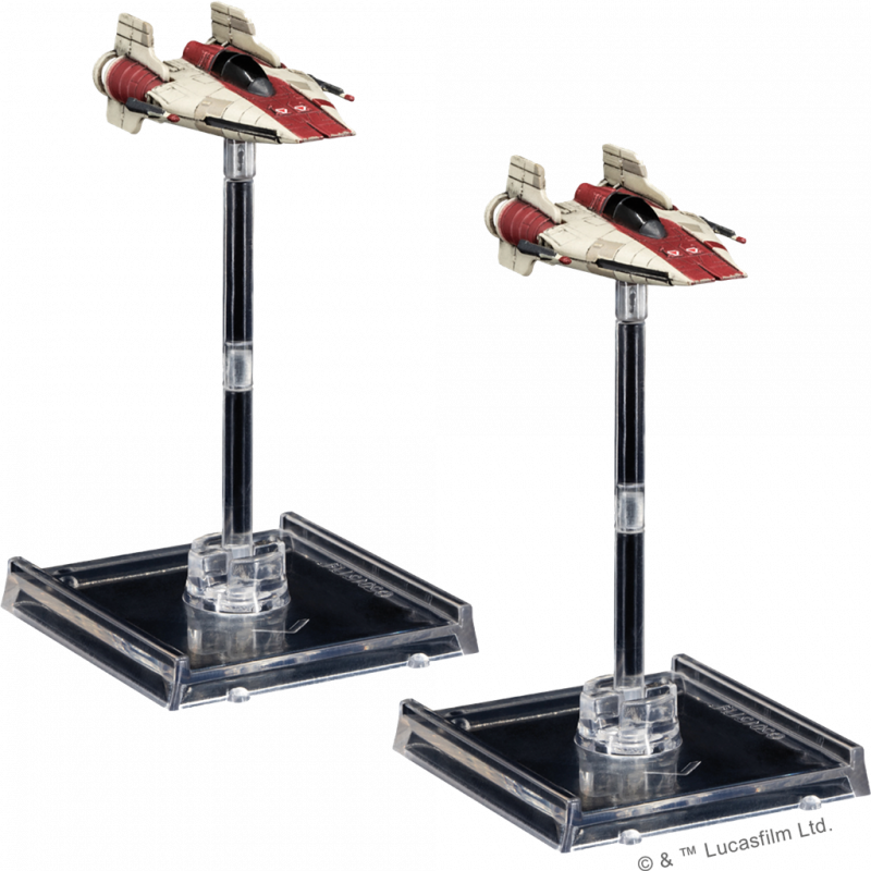 X-Wing 2.0 : Alliance Rebelle - Escadron (Base)