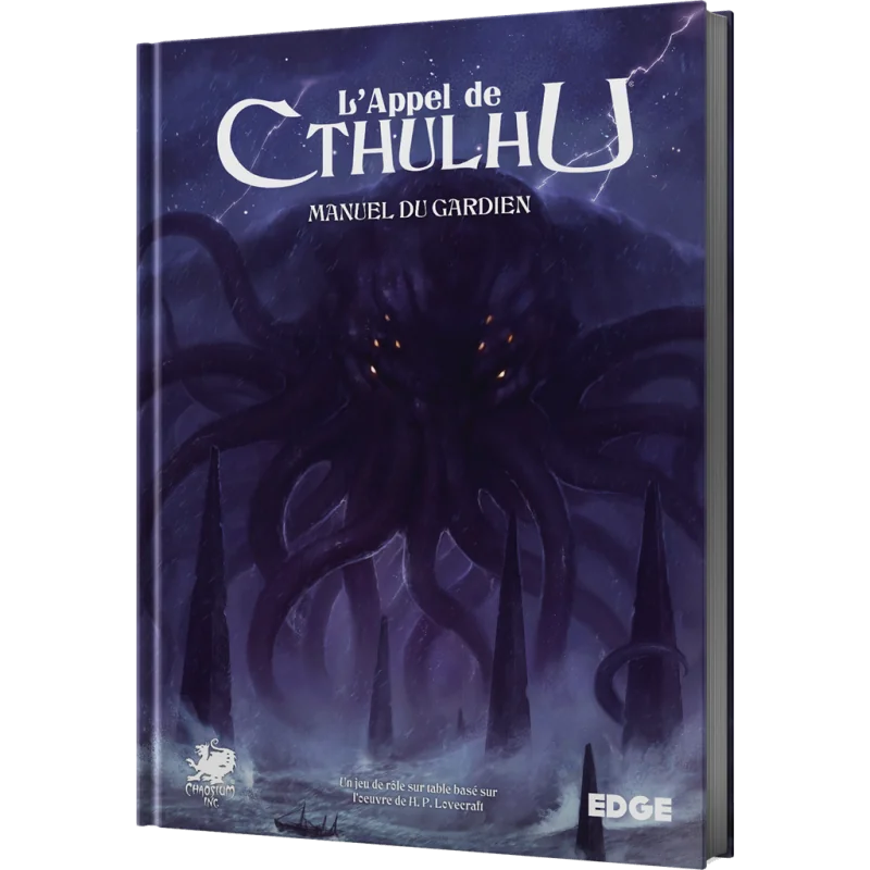 L'Appel de Cthulhu : Manuel du Gardien