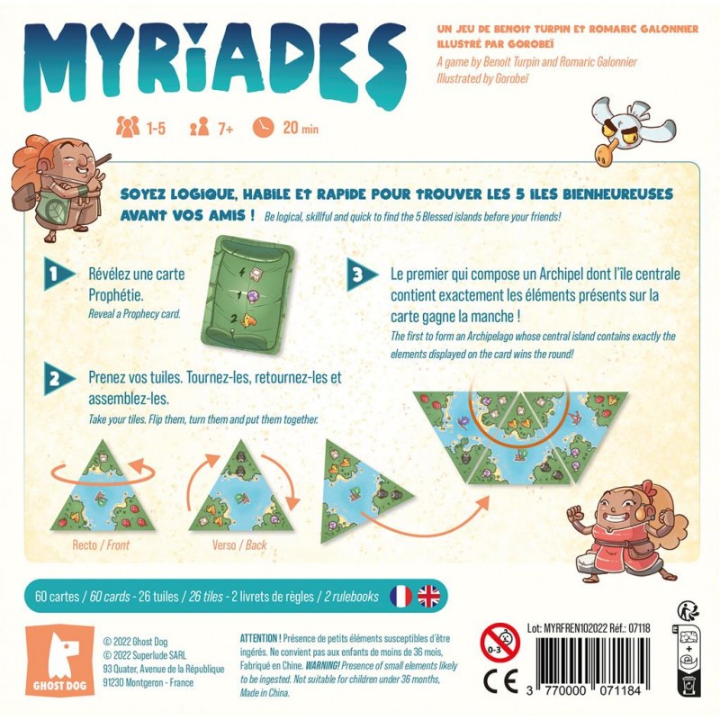 Myriades FR/EN