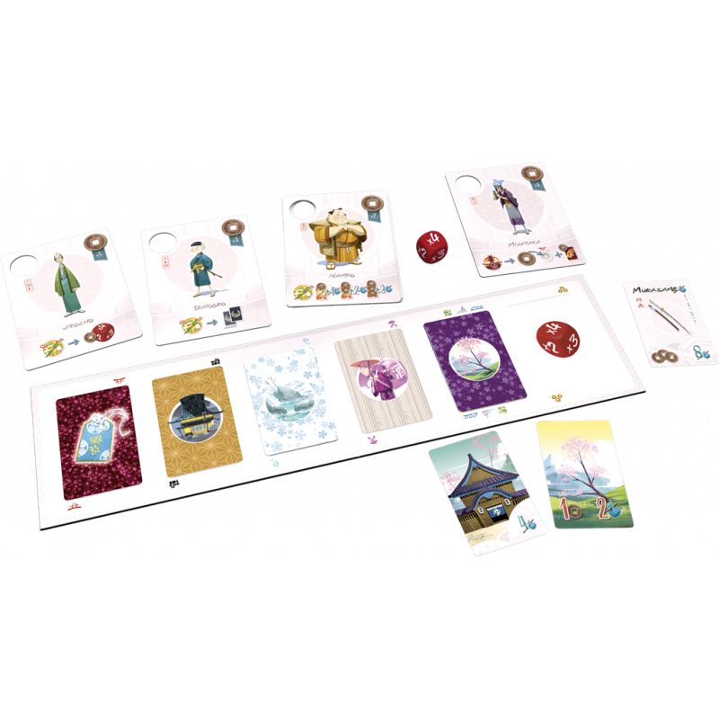 Tokaido : Crossroads