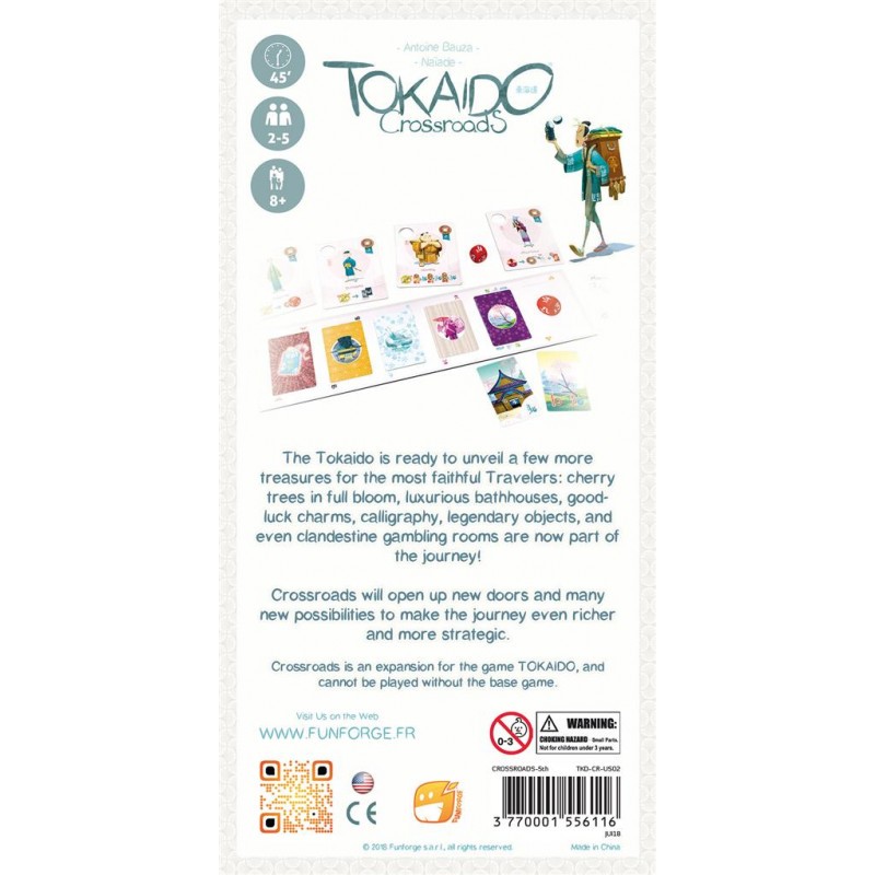 Tokaido : Crossroads