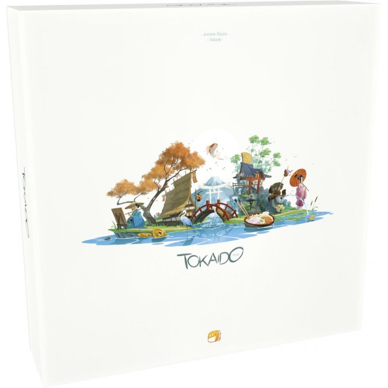 Tokaido : 5ème Anniversaire Edition