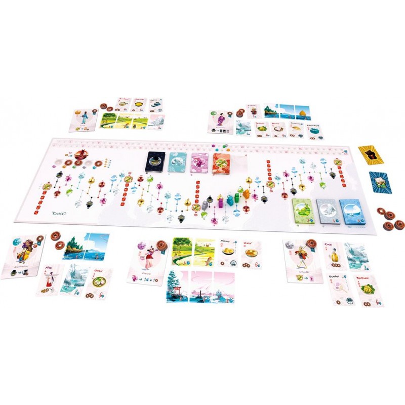 Tokaido : 5ème Anniversaire Edition