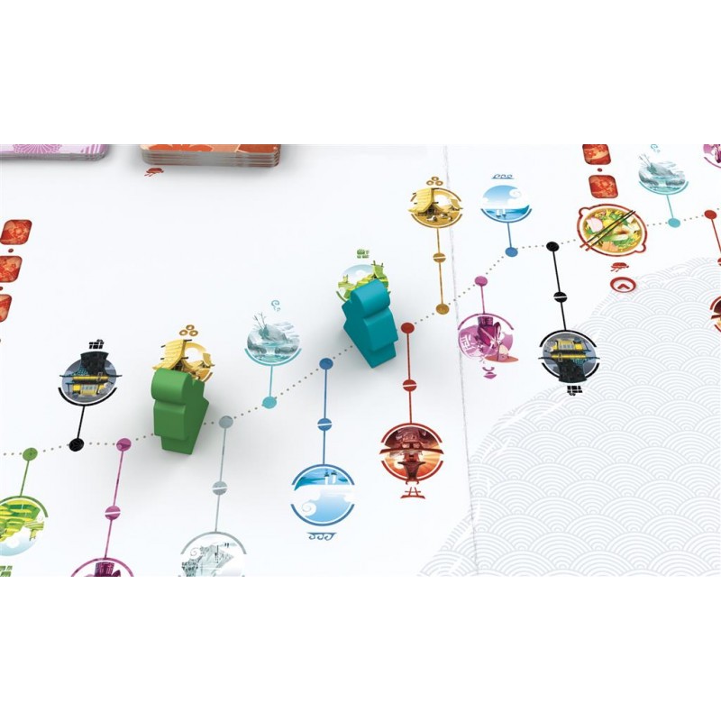 Tokaido : 5ème Anniversaire Edition