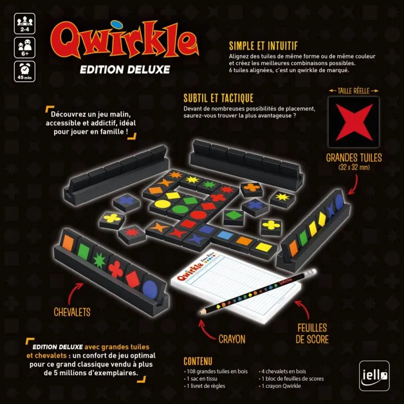 Qwirkle Deluxe