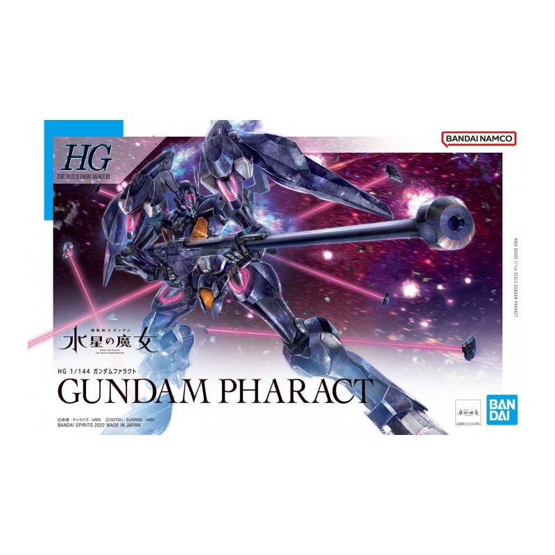 HG 1/144 GUNDAM PHARACT (Gundam the Witch from Mercury)