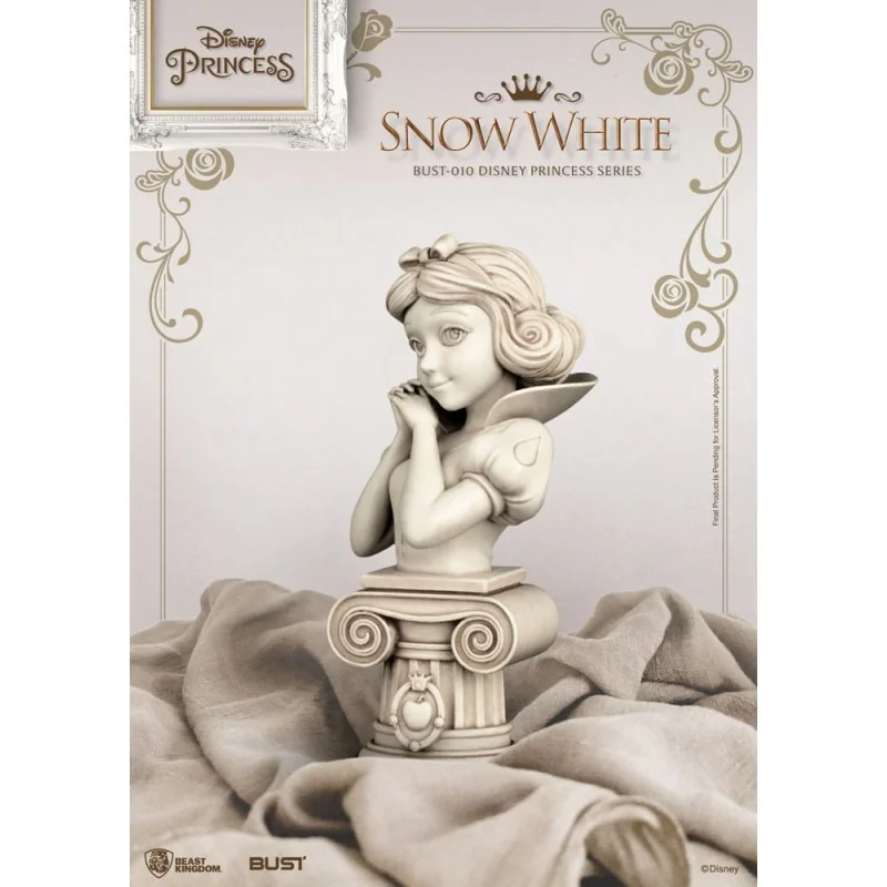 Disney Princess Series buste PVC Snow White 15 cm