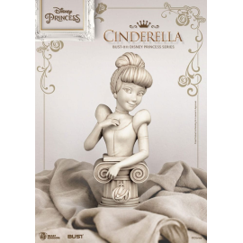 Disney Princess Series buste PVC Cindarella 15 cm