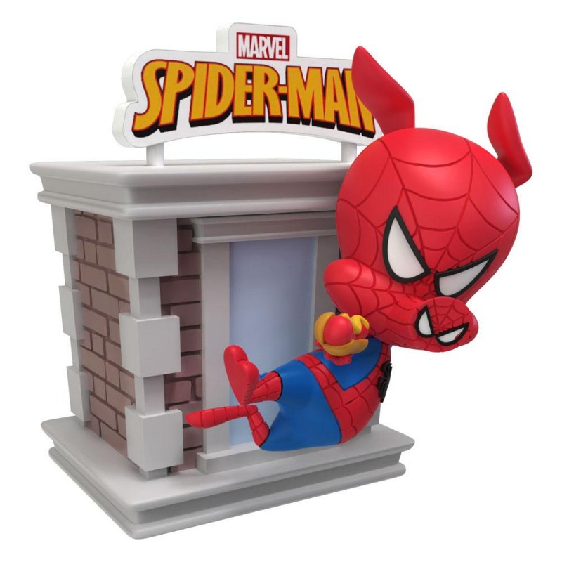 Marvel Figure Egg Attack Spider-Man Pigman 60th Anniversary Series Limited Edition 8 cm