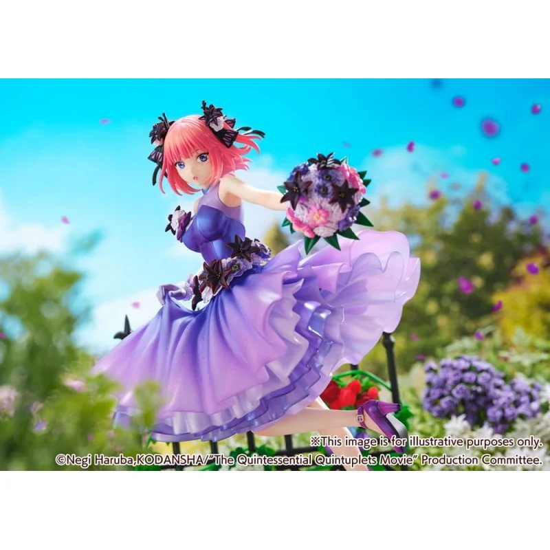 The Quintessential Quintuplets: The Movie Nino Nakano Floral Dress Ver. 25 cm