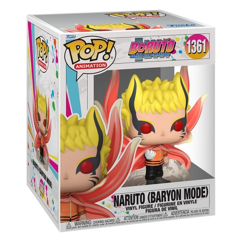 Boruto - Naruto Next Generations Figure Super Sized POP! Vinyl Baryon Naruto 15 cm