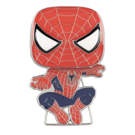Marvel: Spider-Man POP! Pin pin's émaillé Tobey Mcguire 10 cm