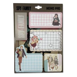  Spy x Family set de bloc-notes Forger Family