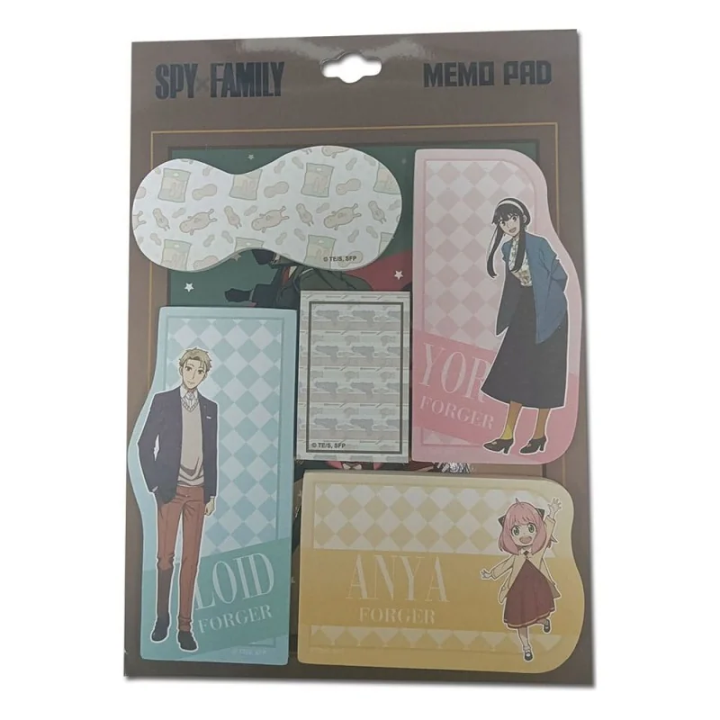 Spy x Family set de bloc-notes Forger Family B